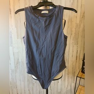 Babaton thong body suit. Size L